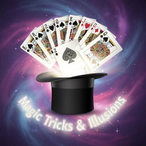 Magic Tricks & Illusions: Beginner to Pro
