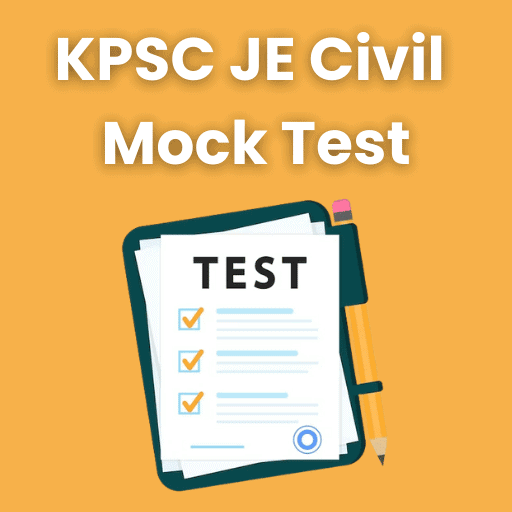 KPSC JE Civil Mock Test Series 2027
