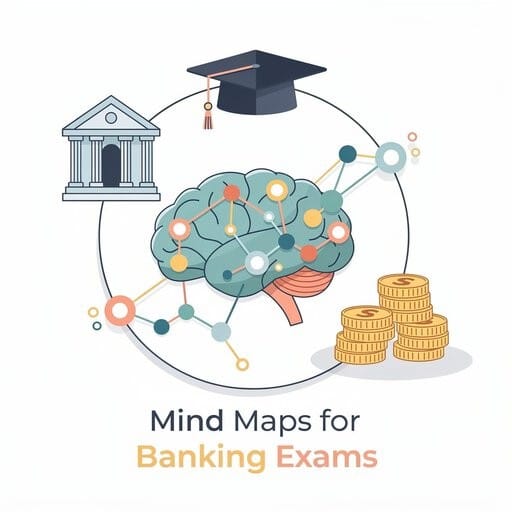 Mind Maps for Banking Exams