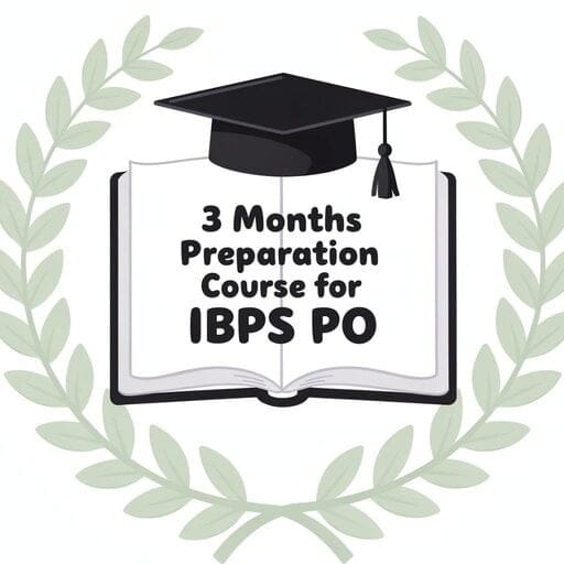 3 Months Preparation Course for IBPS PO