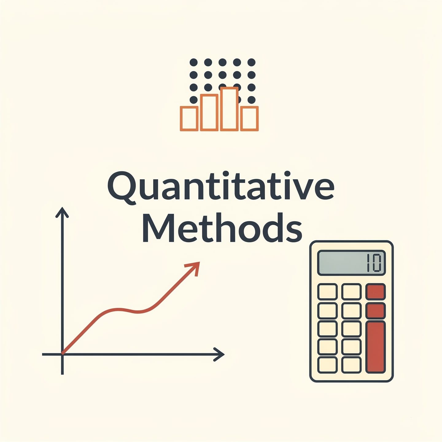 Quantitative Methods - Books, Notes, Tests 2026-2027 Syllabus