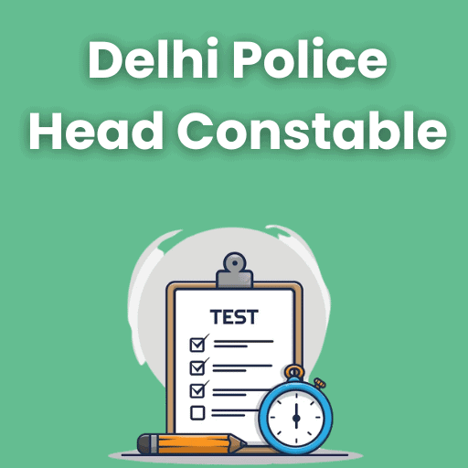 Delhi Police Head Constable Mock Test Series 2026