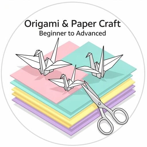 Origami & Paper Craft: Beginner to Advanced