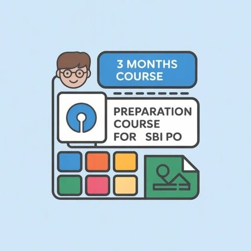 3 Months Preparation Course for SBI PO