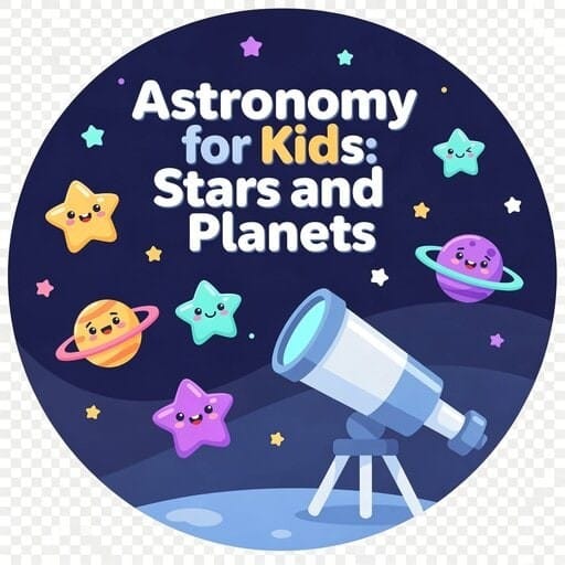 Astronomy for Kids: Stars and Planets