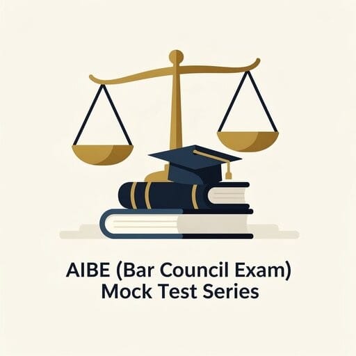AIBE  All India Bar Exam  Mock Test Series