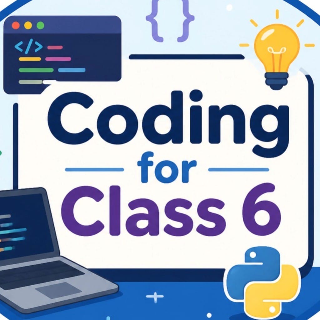 Coding for Class 6