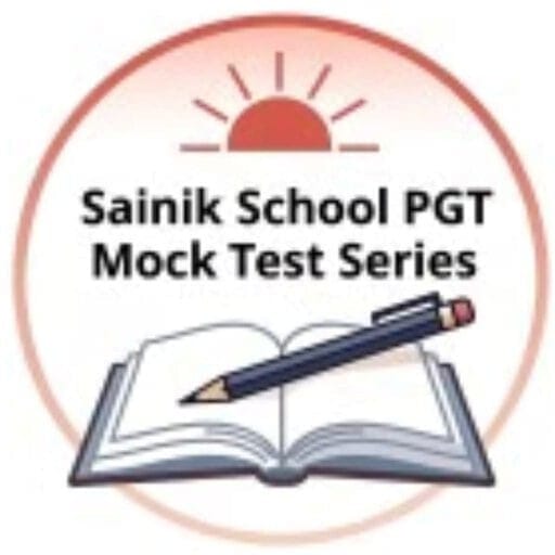 Sainik School PGT Mock Test Series