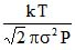 States of Matter, Chapter Notes, Class 11, Chemistry (IIT-JEE & AIPMT)