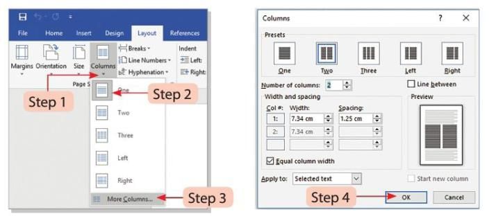 Advance features of Word Processor (Part -1) Chapter Notes | Computer Studies Class 5 ICSE