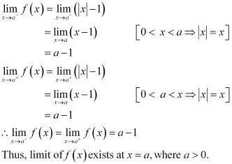Limits and Derivatives, Class 11, Maths NCERT Solutions - Government Jobs