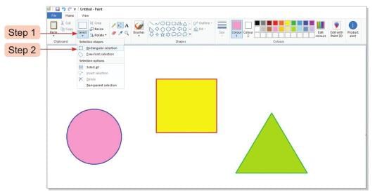 Introduction to Paint Chapter Notes | Computer Studies Class 2 ICSE
