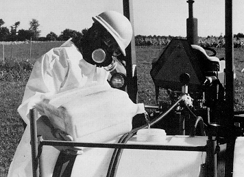 Filling & mixing of pesticides - Plant Protection Measures, Crop Production | Crop Production Notes- Agricultural Engineering