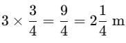 Class 7 Maths Chapter 8 Worksheet Solutions - Working with Fractions