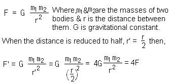 Gravitation - Science Class 9 NCERT Solutions