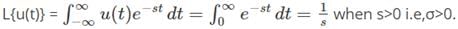 Laplace Transform | Signals and Systems - Electrical Engineering (EE)