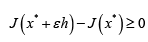 Variation of a functional - Calculus of Variations, CSIR-NET Mathematical Sciences | Mathematics for IIT JAM, GATE, CSIR NET, UGC NET