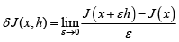 Variation of a functional - Calculus of Variations, CSIR-NET Mathematical Sciences | Mathematics for IIT JAM, GATE, CSIR NET, UGC NET