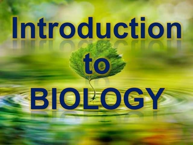 Revision Notes: Introducing Biology | Biology Class 10 ICSE