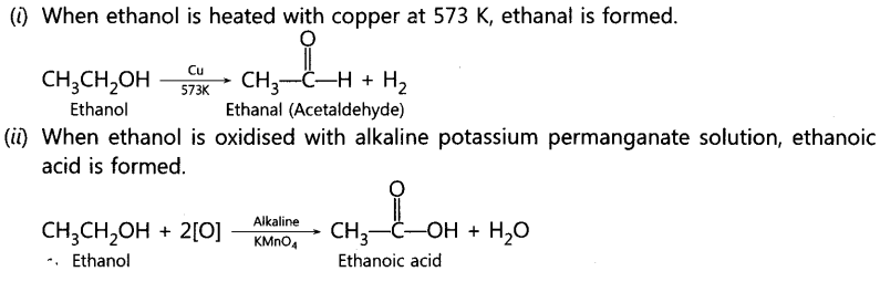 Carbon and its Compounds Important Questions Class 10 Science