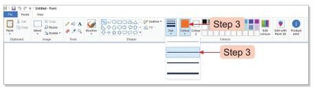 Introduction to Paint Chapter Notes | Computer Studies Class 2 ICSE