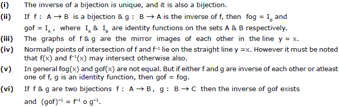 Relations and Functions, Chapter Notes, Class 11, Mathematics