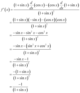 Limits and Derivatives, Class 11, Maths NCERT Solutions - Government Jobs