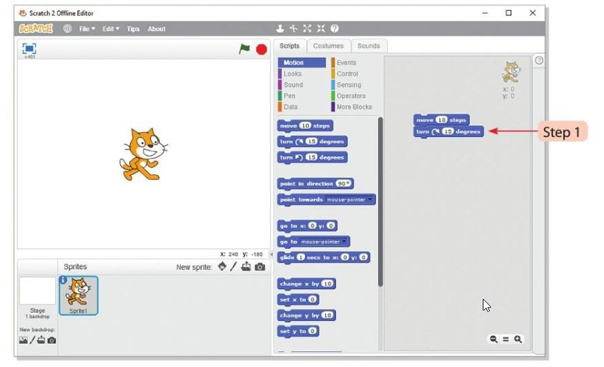 An Introduction to Scratch Programming Chapter Notes | Computer Studies Class 5 ICSE
