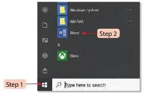 Word 2016 Chapter Notes | Computer Studies Class 3 ICSE