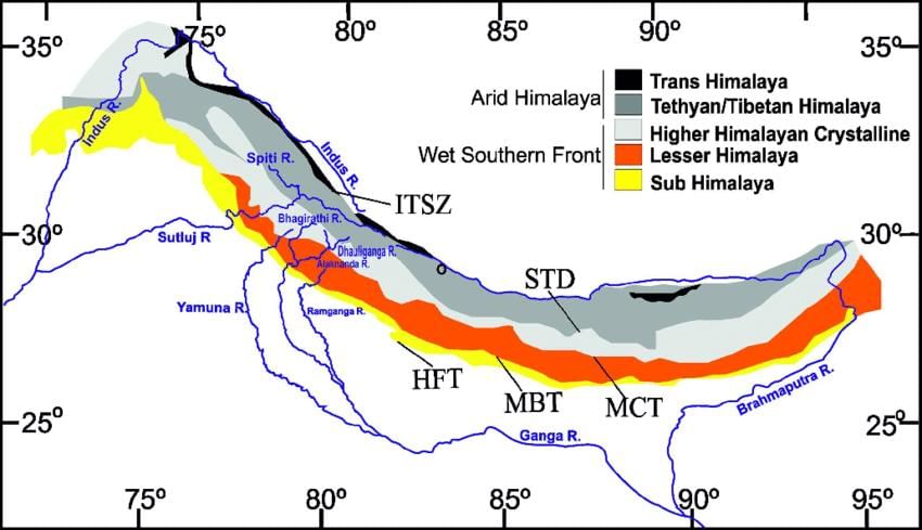 Physiographic Regions- 1 | Geography Optional for UPSC