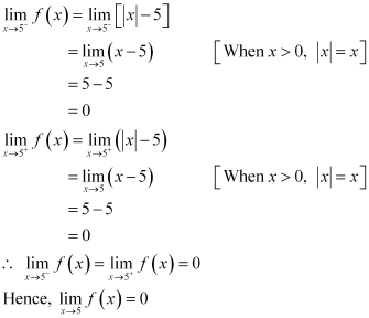 Limits and Derivatives, Class 11, Maths NCERT Solutions - Government Jobs