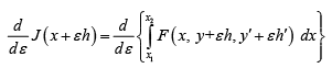 Variation of a functional - Calculus of Variations, CSIR-NET Mathematical Sciences | Mathematics for IIT JAM, GATE, CSIR NET, UGC NET