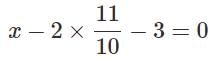 Class 10 Maths Chapter 3 Assertion and Reason Questions - Pair of Linear Equations in Two Variables