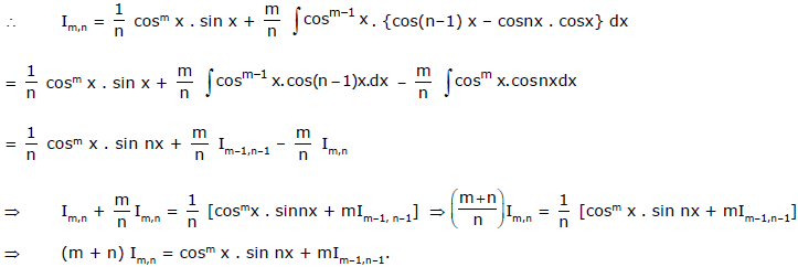 Integration by Reduction Formulae - Indefinite Integration, Class 12 ...