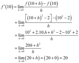 Limits and Derivatives, Class 11, Maths NCERT Solutions - Government Jobs