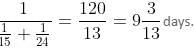 Time & Work Questions for CAT with Answers PDF