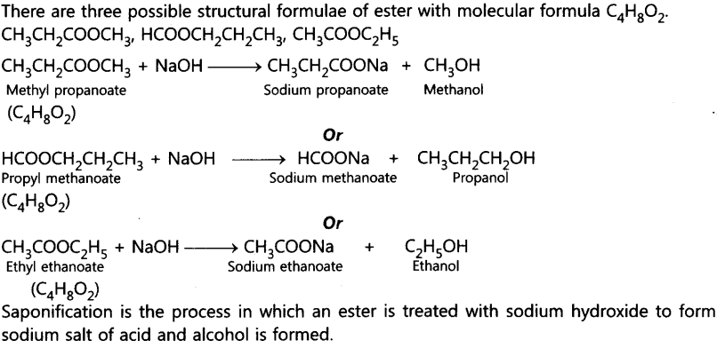 Carbon and its Compounds Important Questions Class 10 Science