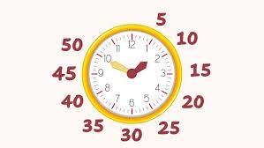 Time | Year 2 Mathematics IGCSE (Cambridge) - Class 2