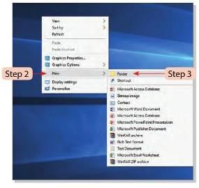 File Management: Organisation of Folders Chapter Notes | Computer Studies Class 3 ICSE