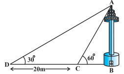 NCERT Solutions - Chapter 9: Some Application of Trigonometry, Class 10, Maths