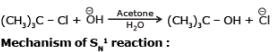 Nucleophilic Substitution Reactions - Haloalkanes and Haloarenes, Class 12, Chemistry