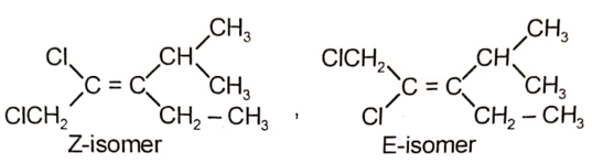 Geometrical Isomerism - JEE