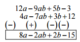 NCERT Solutions (Ex - 9.1,9.2,9.3) - Algebraic Expressions, Class 9, Maths - Class 8