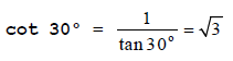 Table for Trigonometric Ratios for Specific Angle - Introduction to Trigonometry, CBSE, Class10, Mat - Class 10