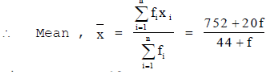 Mean - Statistics, CBSE, Class 10, Mathematics