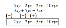 NCERT Solutions (Ex - 9.1,9.2,9.3) - Algebraic Expressions, Class 9, Maths - Class 8