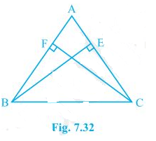 NCERT Solutions Chapter 7 - Triangles (II), Class 9, Maths