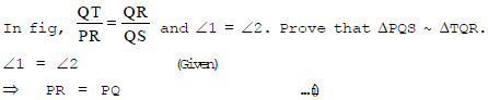 Criteria for Similarity of Triangles - Triangles, CBSE, Class 10, Mathematics