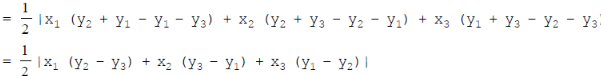 Collinearity of Three Points, Section Formula and Areas of Triangles, Class 10, Science