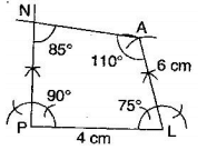 NCERT Solutions (Ex - 4.1, 4.2, 4.3) - Practical Geometry, Maths, Class 8
